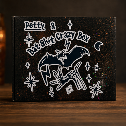 Bat Shit Crazy Halloween Gift Box | Spooky Mystery Gift Set