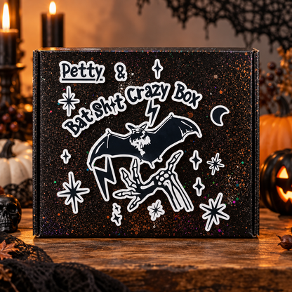 Bat Shit Crazy Halloween Gift Box | Spooky Mystery Gift Set