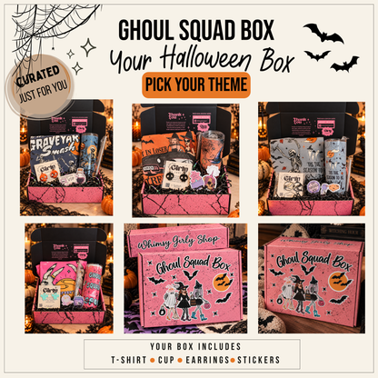 Ghoul Squad Halloween Gift Box