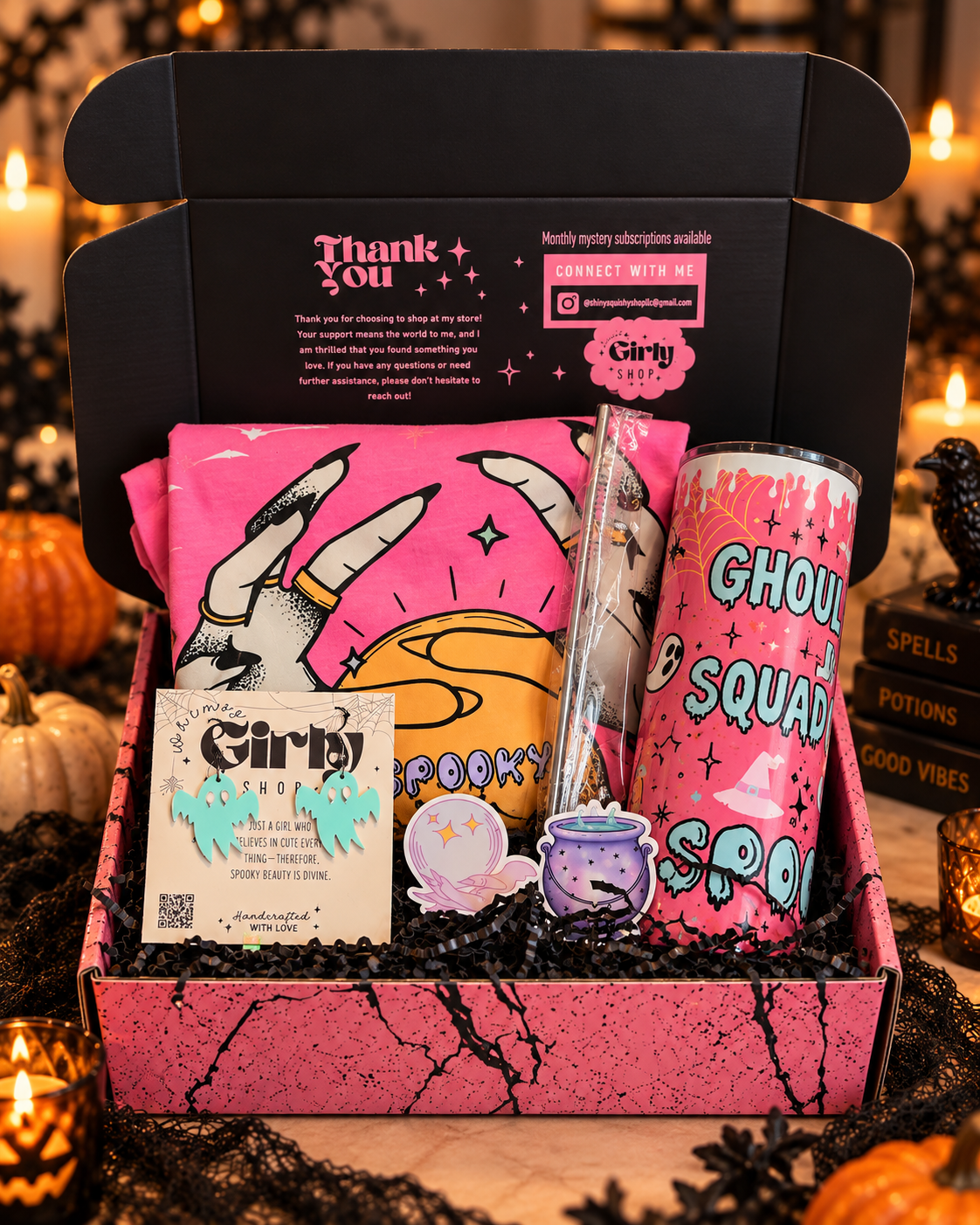 Ghoul Squad Halloween Gift Box