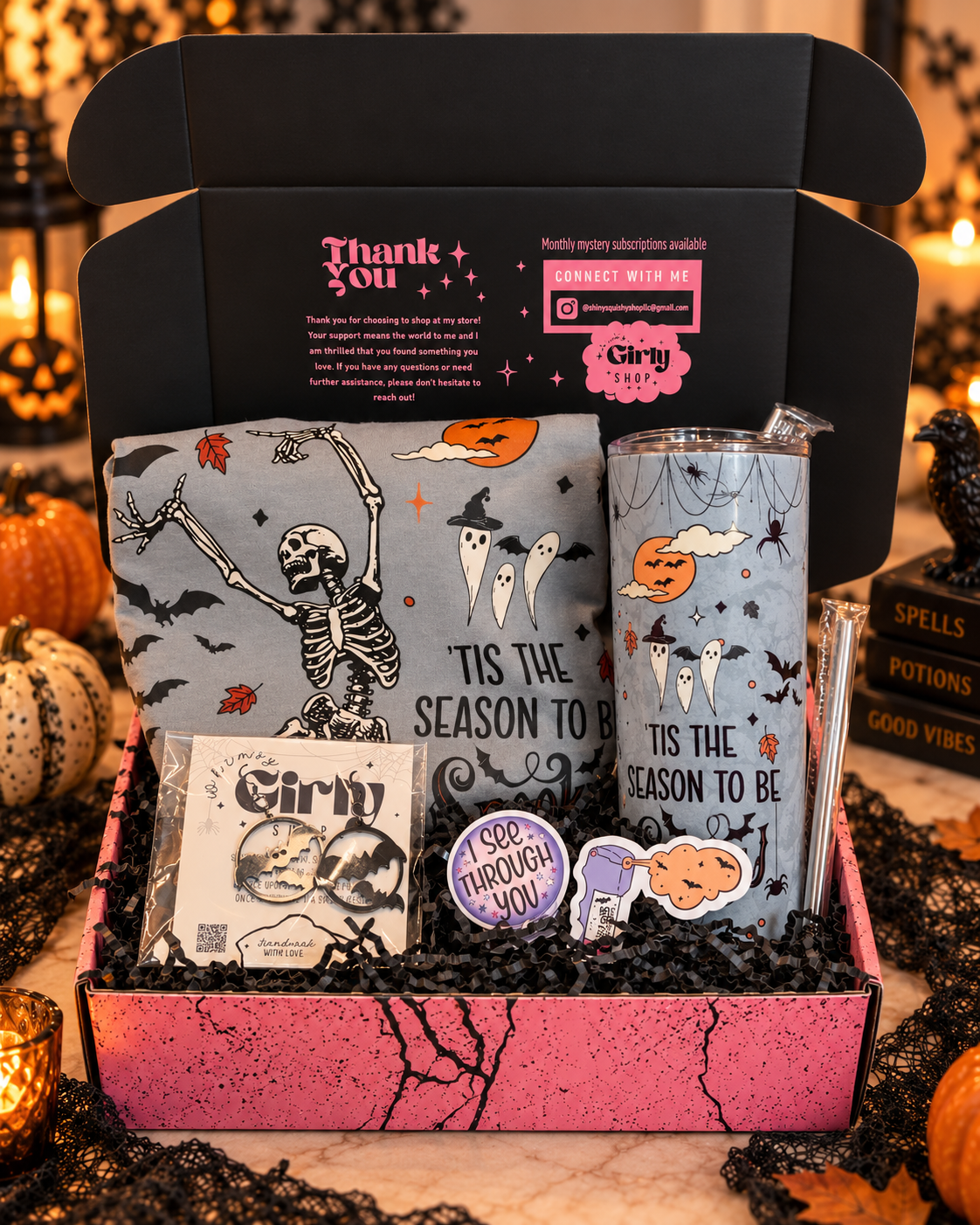 Ghoul Squad Halloween Gift Box