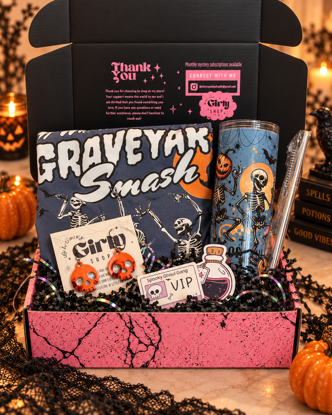 Ghoul Squad Halloween Gift Box