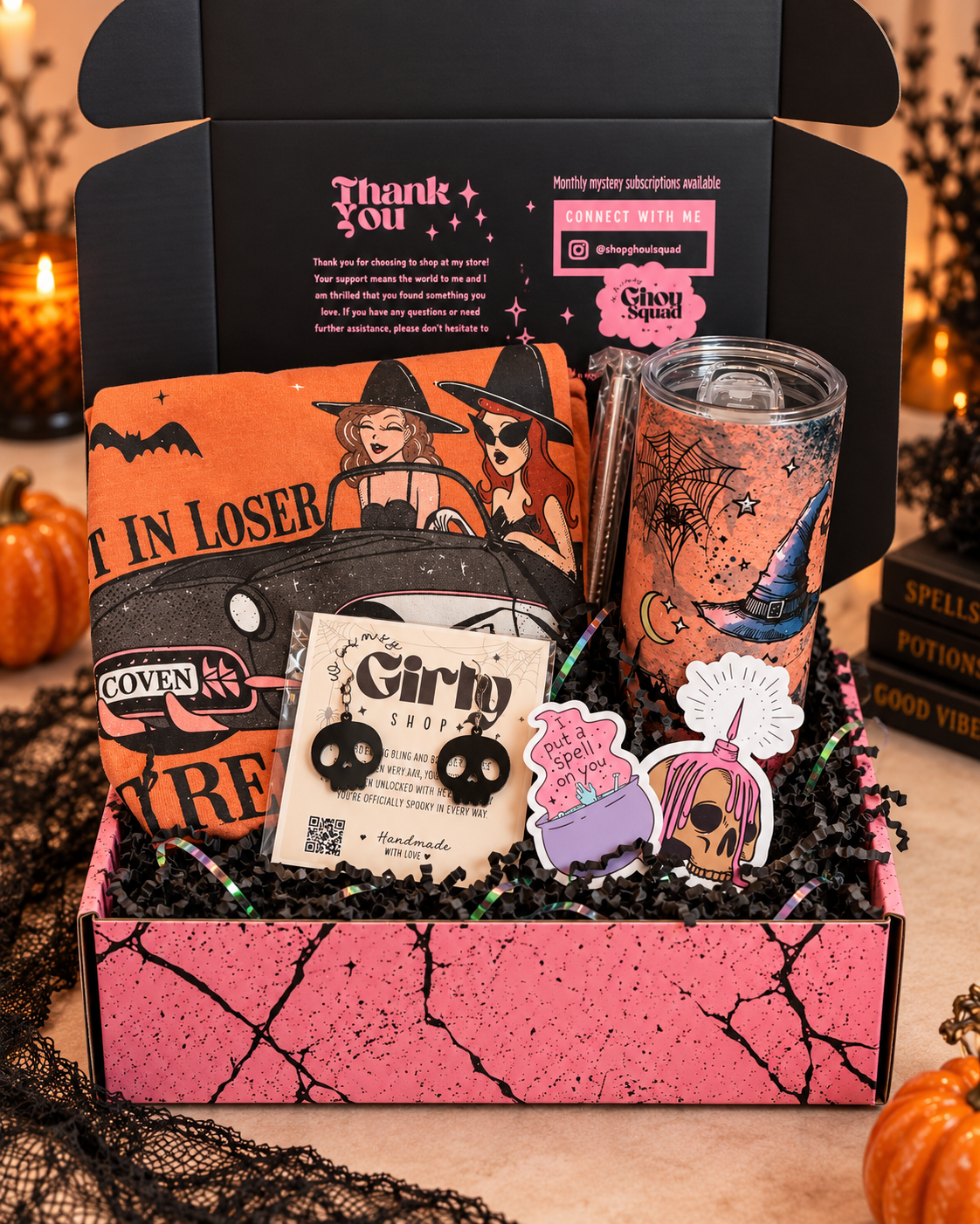 Ghoul Squad Halloween Gift Box