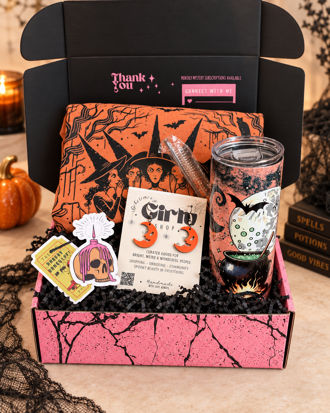 Ghoul Squad Halloween Gift Box
