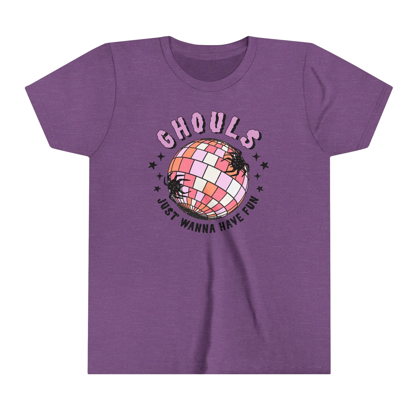 Ghouls Just Wanna Have Fun Halloween Shirt, Retro Halloween T-shirt, Girls Halloween Shirt, Kids Halloween Graphic Tee