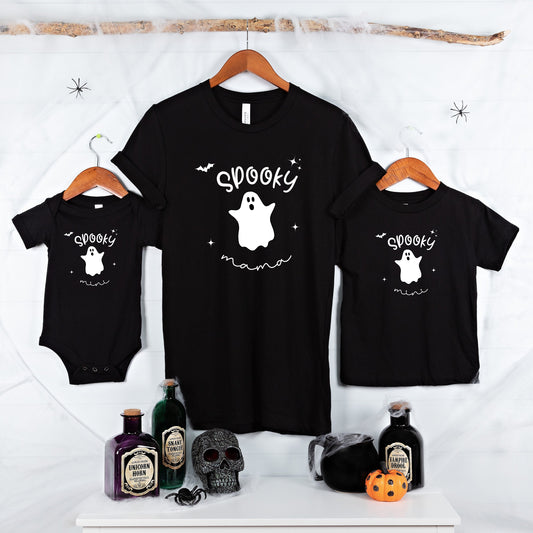 Matching Halloween Shirt, Mama and Me matching Halloween Shirt, Cute Fall Tshirt, Mama Mini Matching Fall Shirt, Mother Daughter Outfit