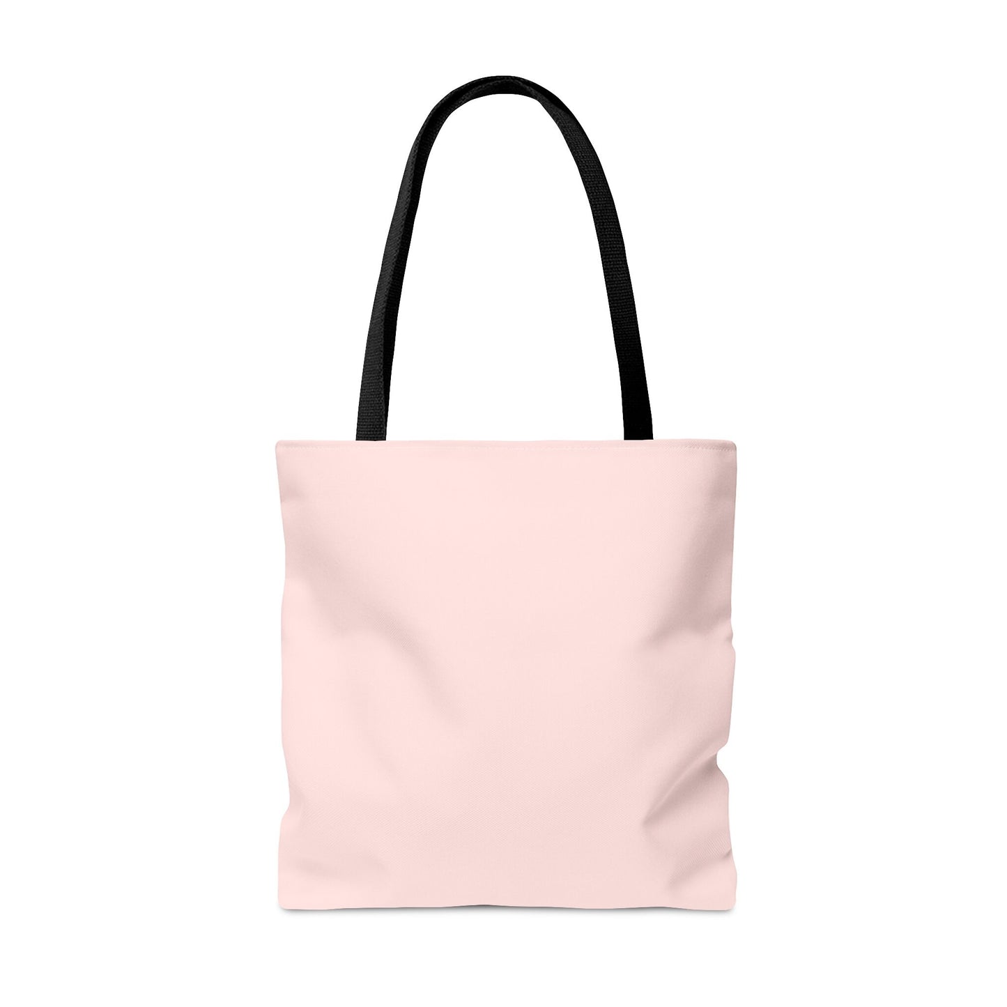 Retro Cat Halloween Tote Bag - Mushrooms & Pumpkins - Spooky Style