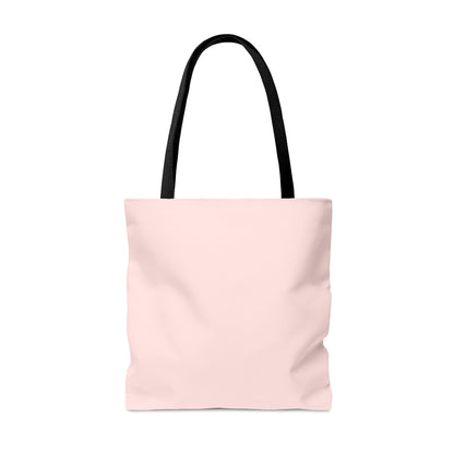 Retro Cat Halloween Tote Bag - Mushrooms & Pumpkins - Spooky Style