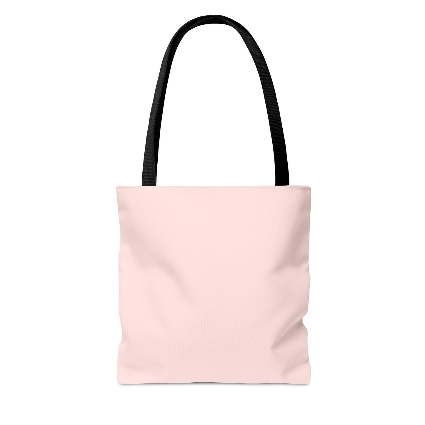 Retro Cat Halloween Tote Bag - Mushrooms & Pumpkins - Spooky Style