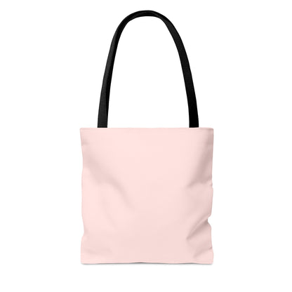 Retro Cat Halloween Tote Bag - Mushrooms & Pumpkins - Spooky Style