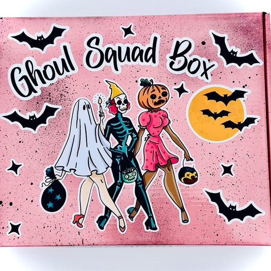 Ghoul Squad Box - Ultimate Halloween Mystery Box