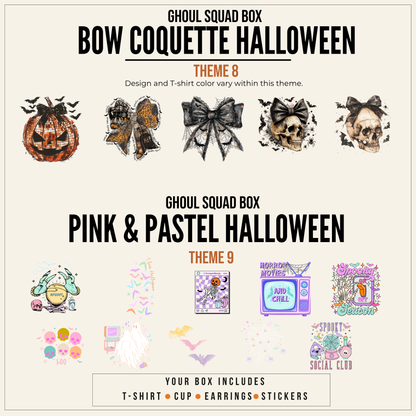 Ghoul Squad Halloween Gift Box