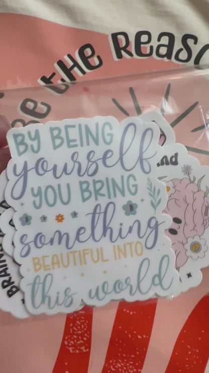 Mental Health Self-Care Gift Box | Encouragement & Support Package | Positive Uplifting Comfort Gift