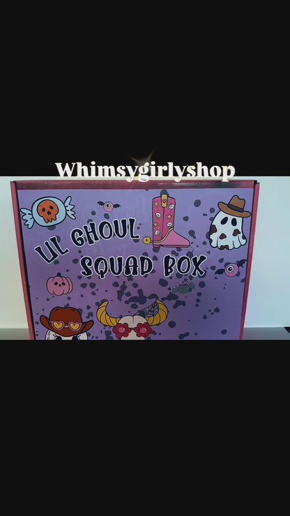 Lil Ghoul Squad Youth Mystery Halloween Gift Box