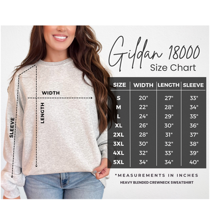 Faux Yarn Nutcracker Christmas Sweatshirt | Cozy Holiday Crewneck | Cute Seasonal Sweater