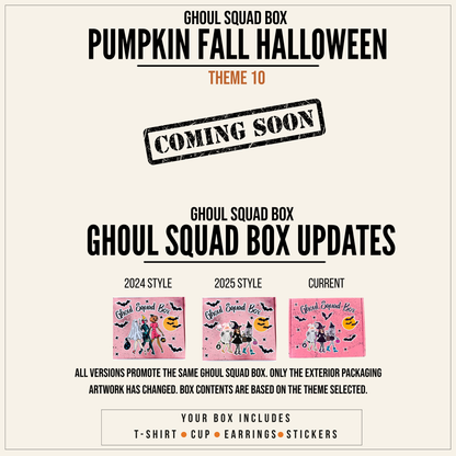 Ghoul Squad Halloween Gift Box