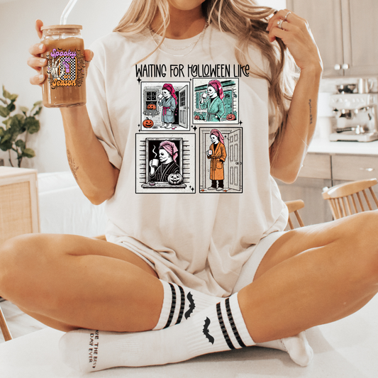 Waiting for Halloween Like Comfort Colors T-Shirt